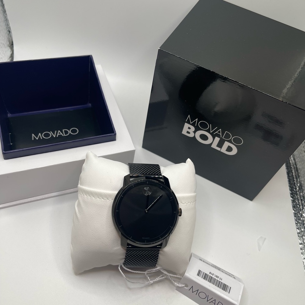 ❌❌❌ SOLD ❌❌❌ MENS MOVADO TREND WATCH, 44MM